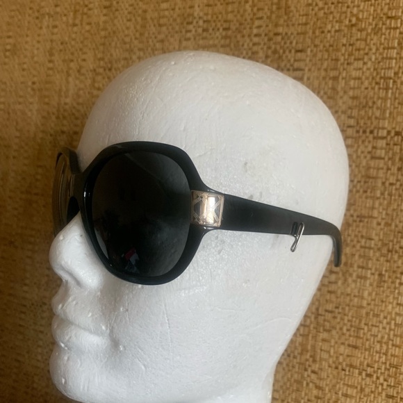 Vintage VERSACE SunglassesTimeless Style.Plastic Frame &Versace metallic  accent main image 6